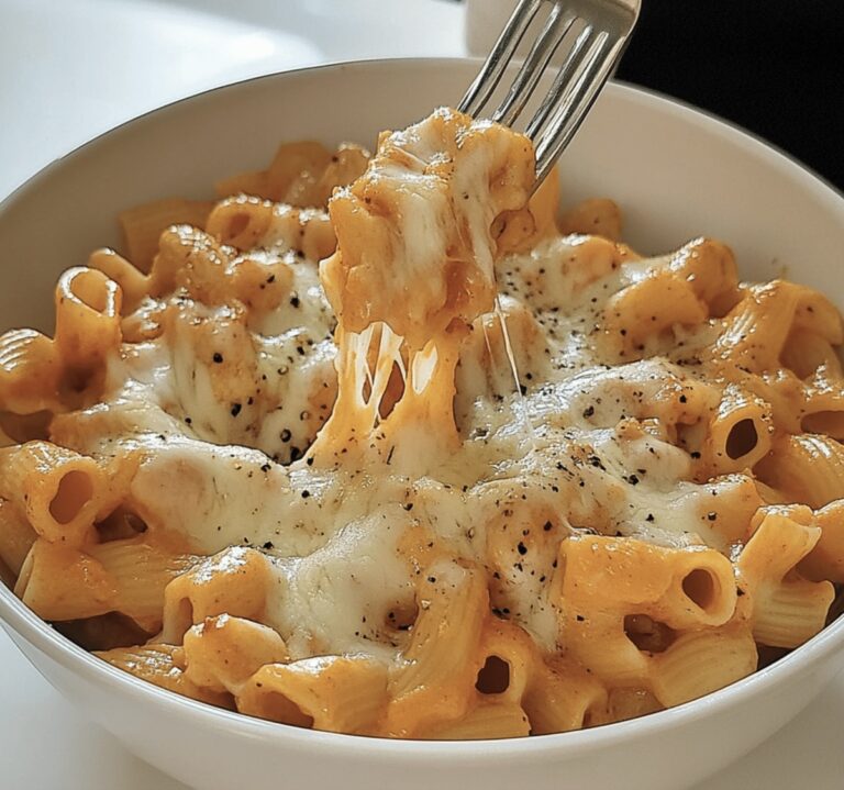 Cheesy Chicken Pasta Recipe