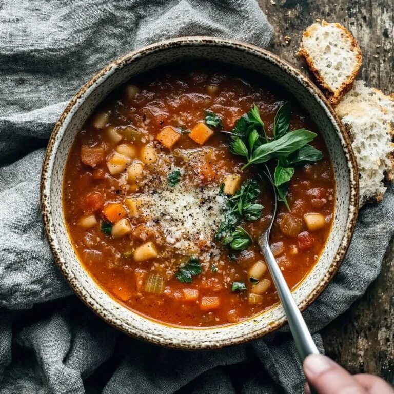 Hearty Instant Pot Minestrone Soup Recipe