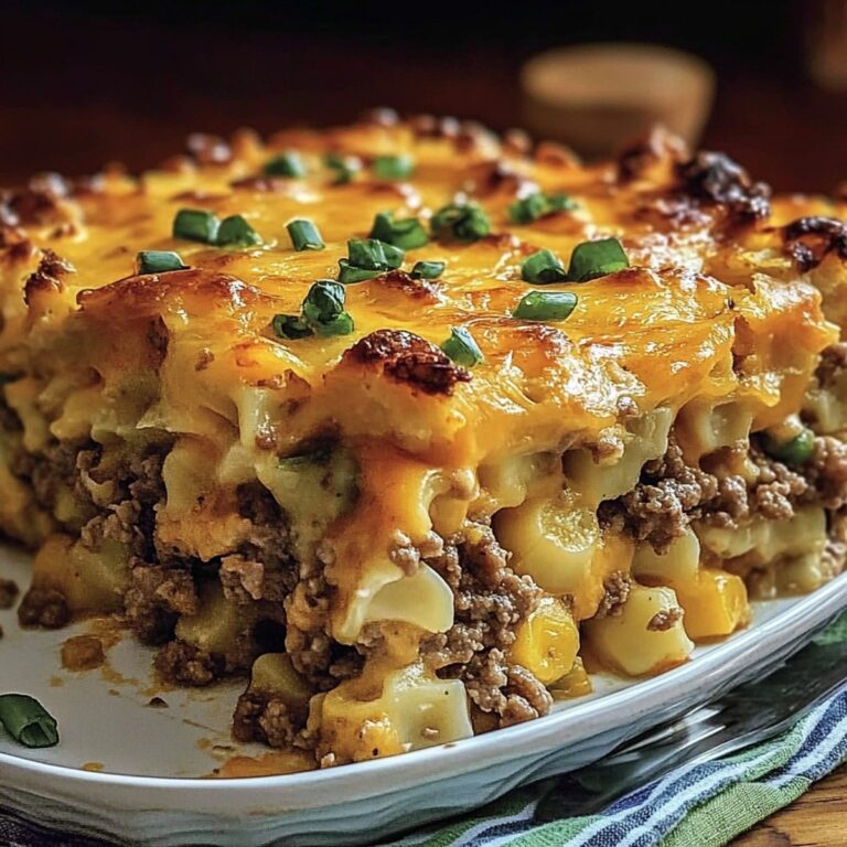 Poor Mans Husband Casserole Recipe