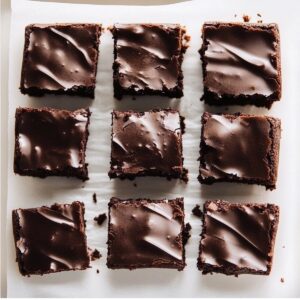 Fudgy Unbaked Brownies Recipe