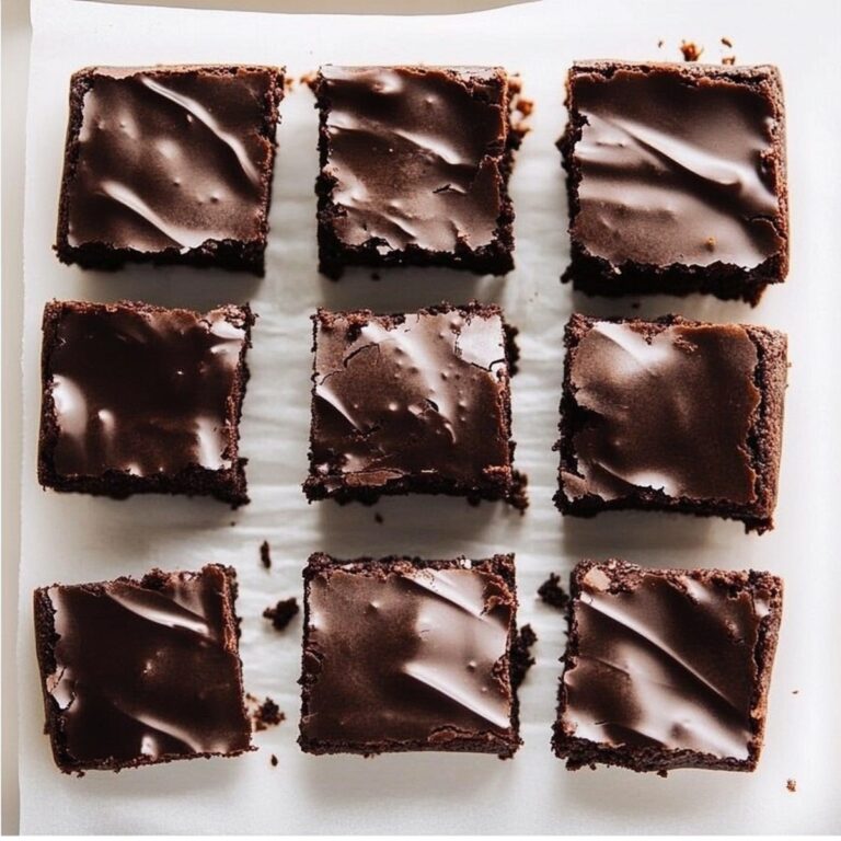 Fudgy Unbaked Brownies Recipe