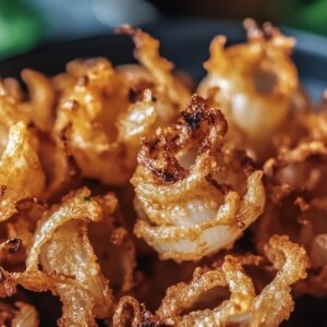 Crispy Mini Blooming Onions In Air Fryer Recipe