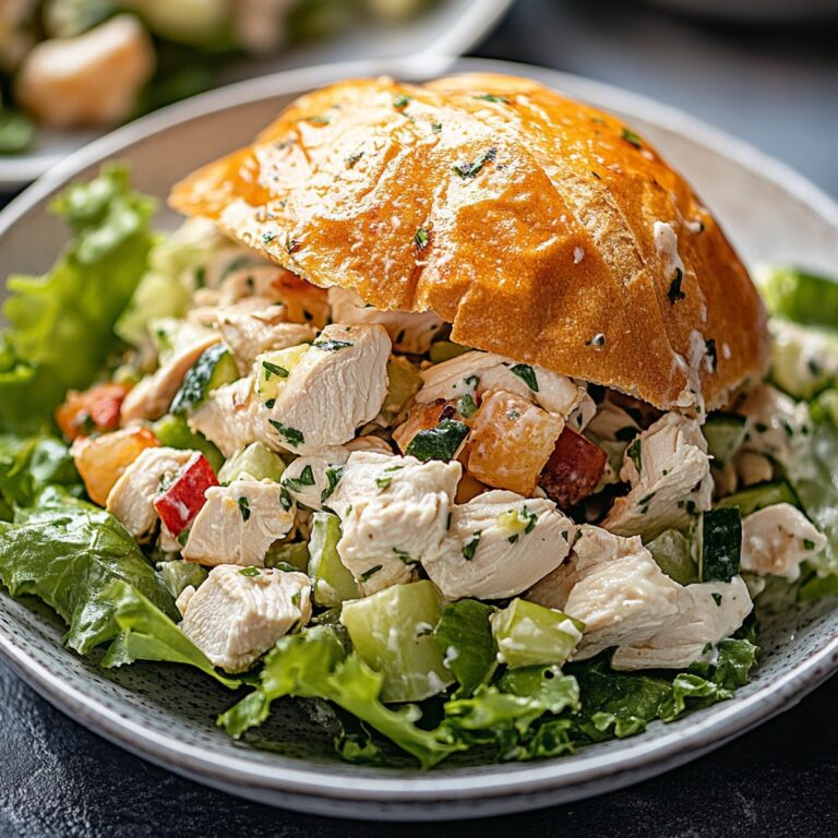 Tangy Chicken Salad Recipe