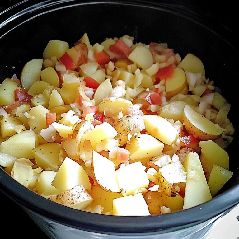 Slow Cooker Cowboy Potato Casserole Recipe