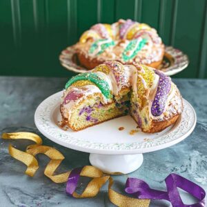 Mardi Gras King Cake Recipe