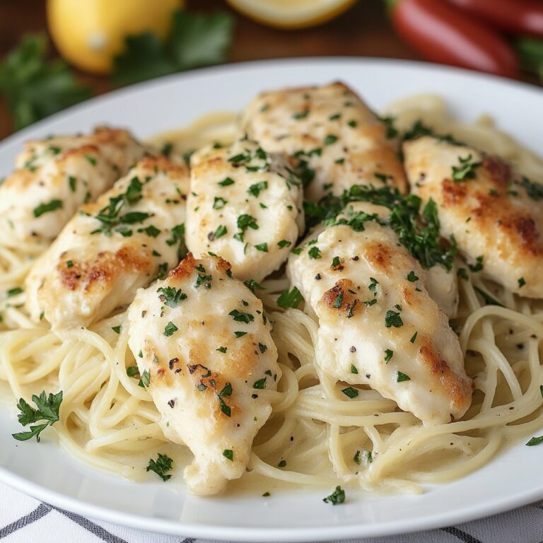 Tantalizing Olive Garden Chicken Scampi Recipe