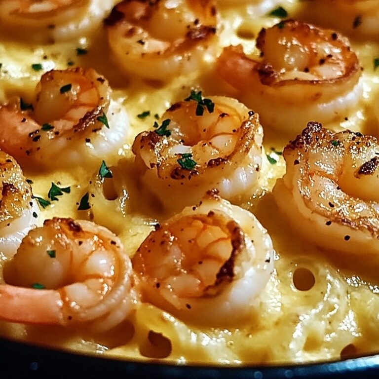 Shrimp Scampi Pasta Bake Recipe