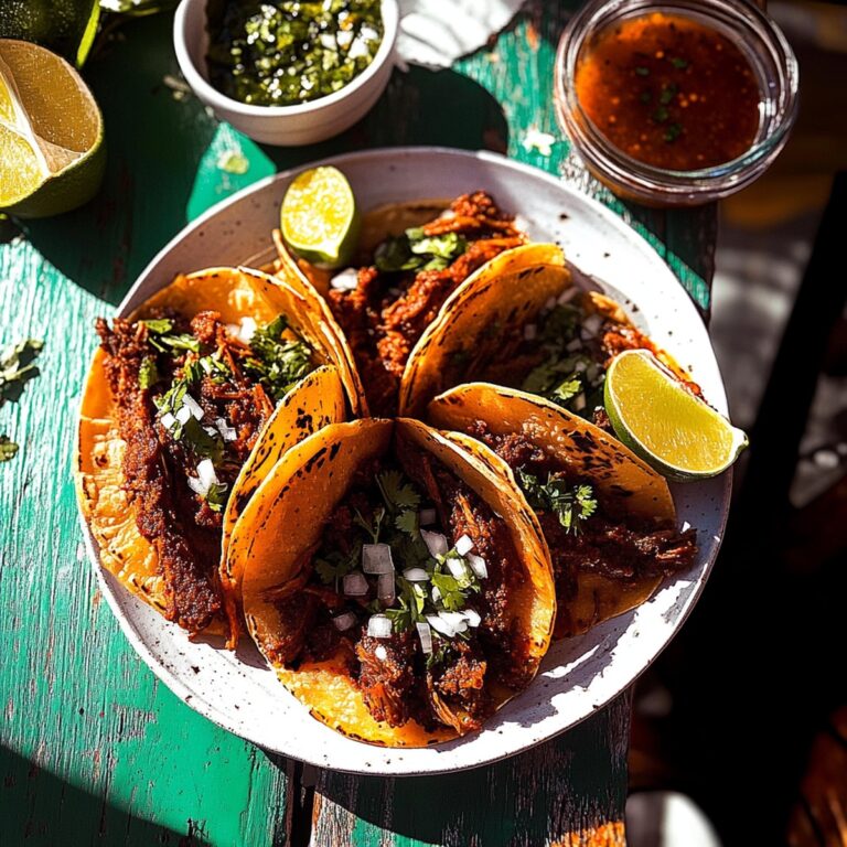 The Best Birria Tacos Recipe
