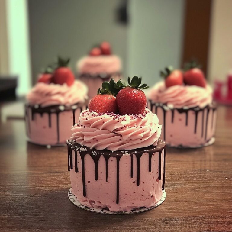Sinful Strawberry Buttercream Recipe