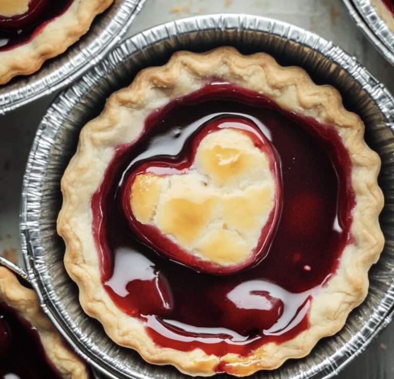 Irresistible Mini Cherry Pie Recipe