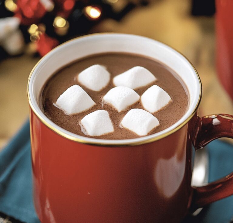 Slow Cooker Hot Chocolate Recipe