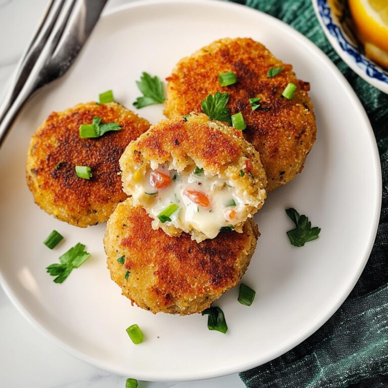 Southern Salmon Croquettes Recipe