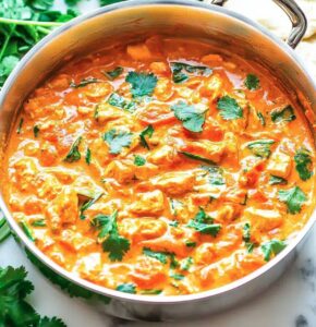 Vibrant Thai Chicken Coconut Curry Recipe