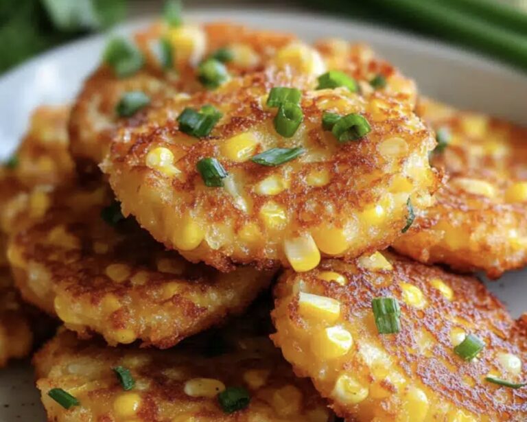 Corn Fritters Recipe