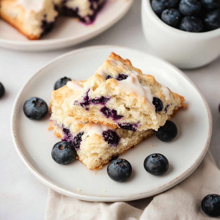 Heavenly Blueberry Scones Recipe