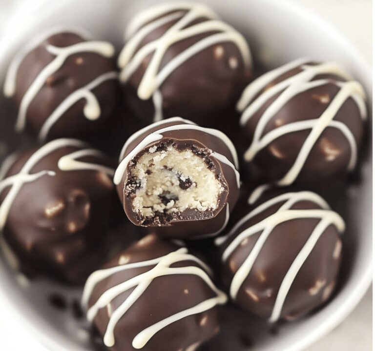 Cookie Dough Truffles Recipe