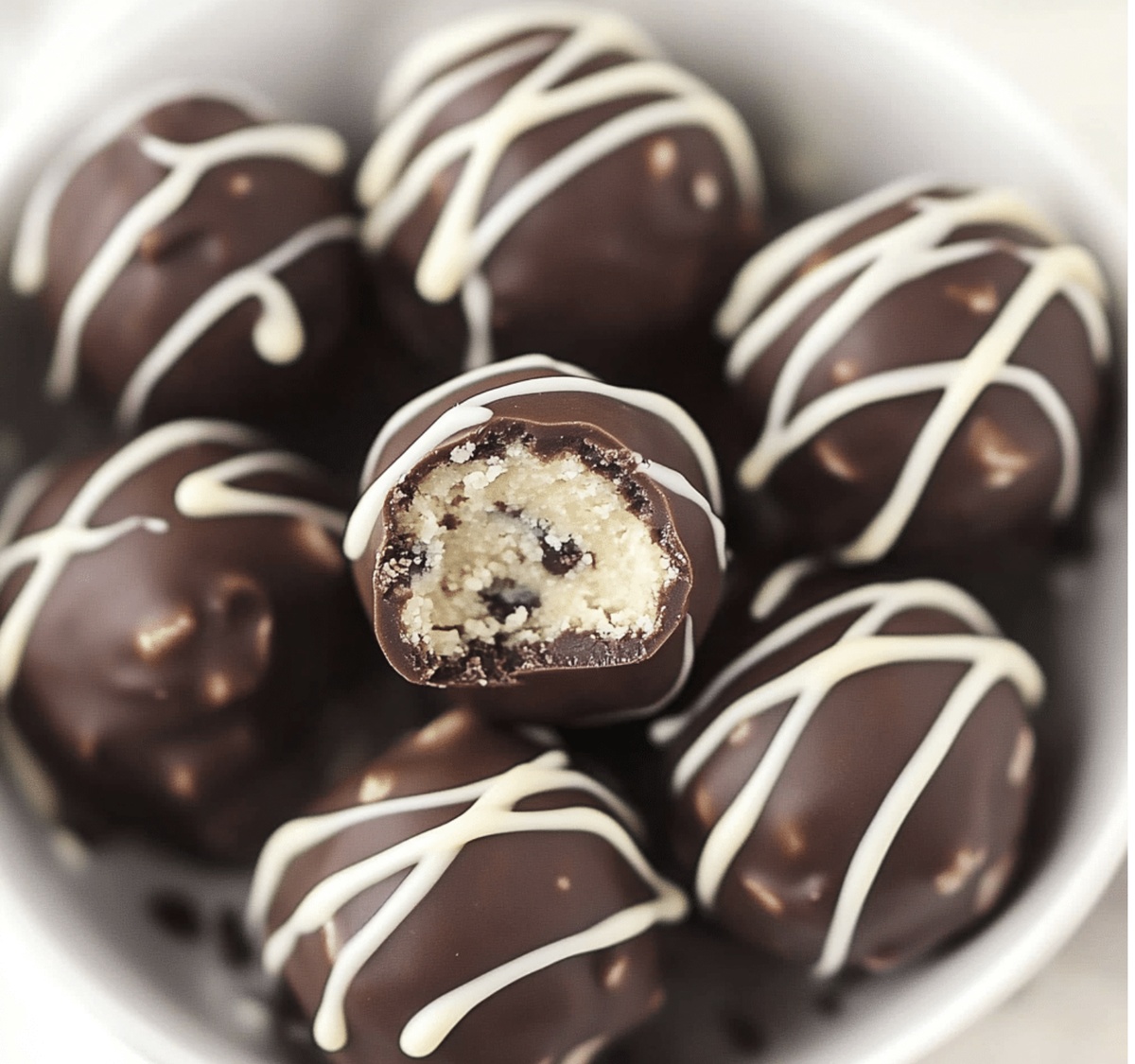 Cookie Dough Truffles Recipe