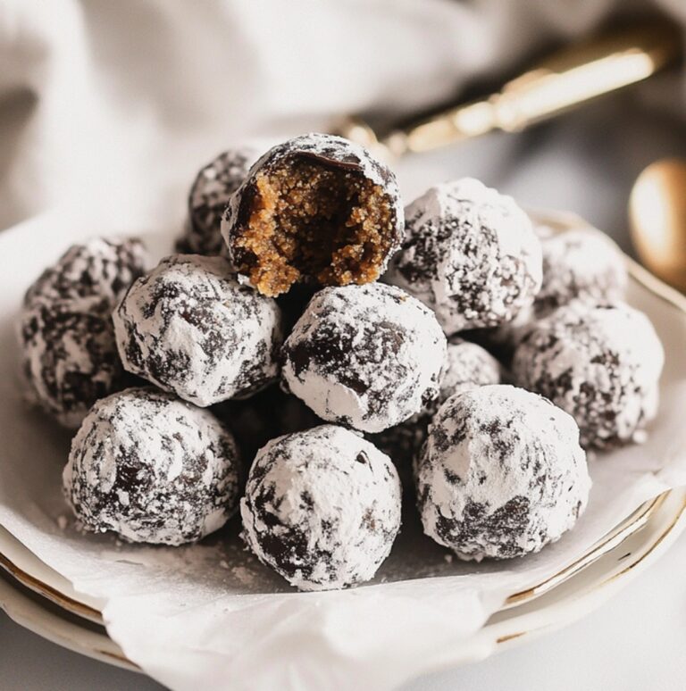 Sinful Puppy Chow Chocolate Truffles Recipe