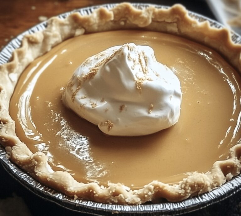 Butterscotch Pie Recipe