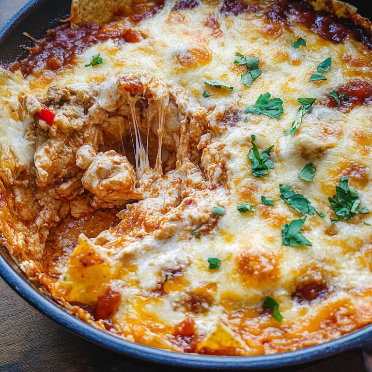 Sizzling BBQ Chicken Dip Recipe