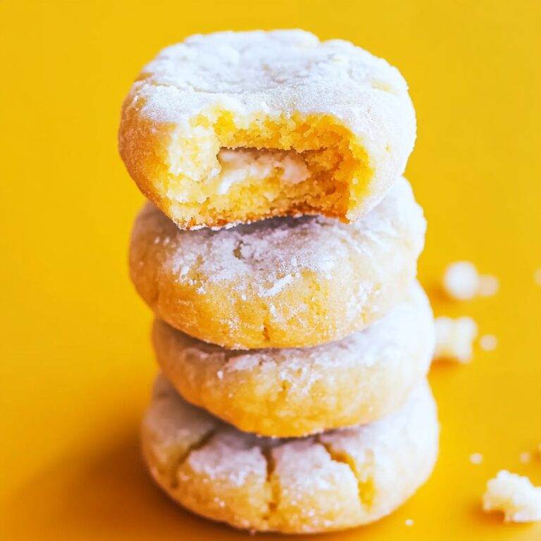 Tangy Lemon Pixie Cookies Recipe