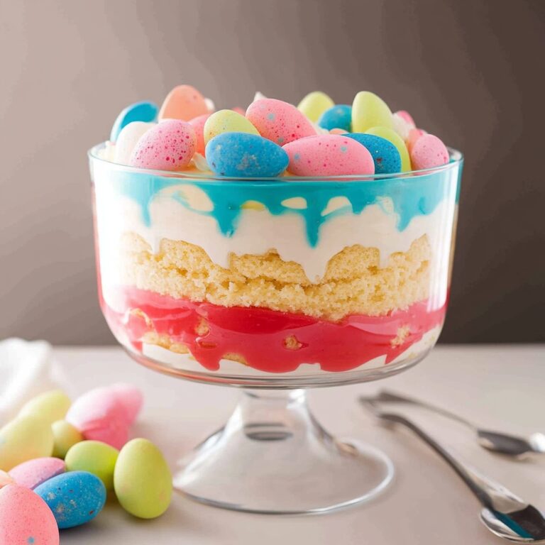 Stunning Easter Trifle Dessert Recipe