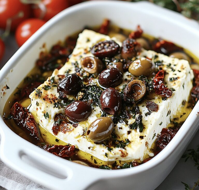 Vibrant Mediterranean Pasta Recipe