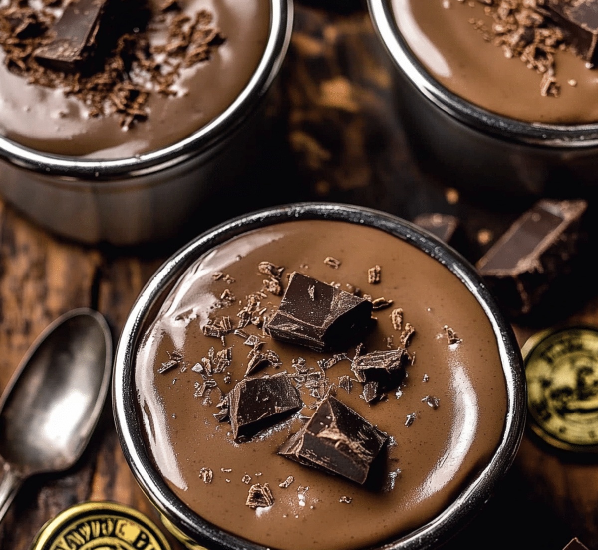 Velvety Baileys Irish Cream Chocolate Pudding Recipe