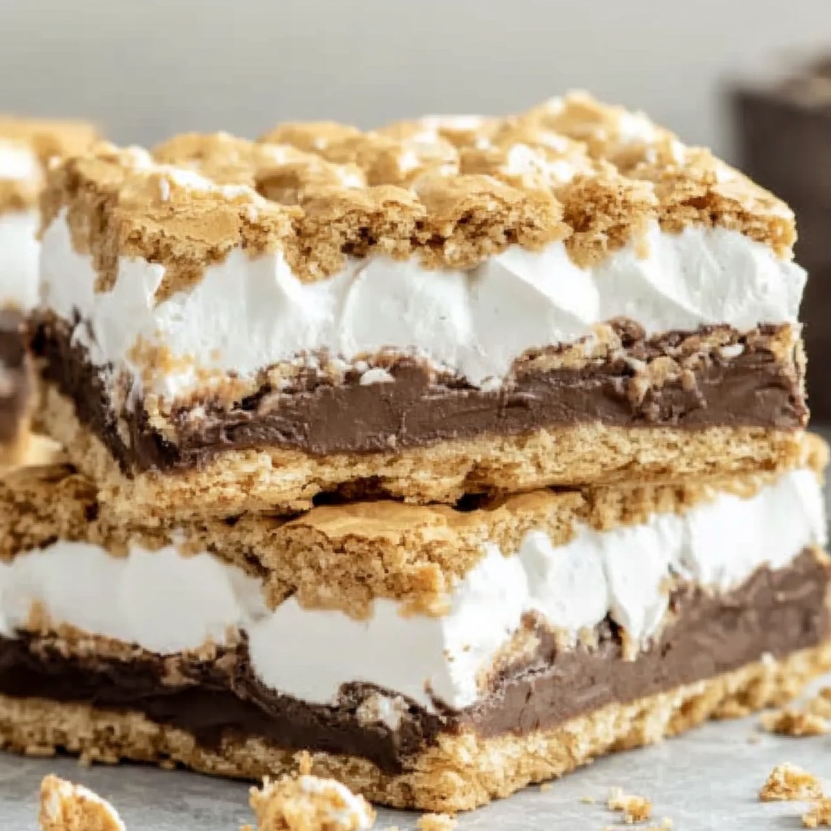 Epic Smores Bars Recipe