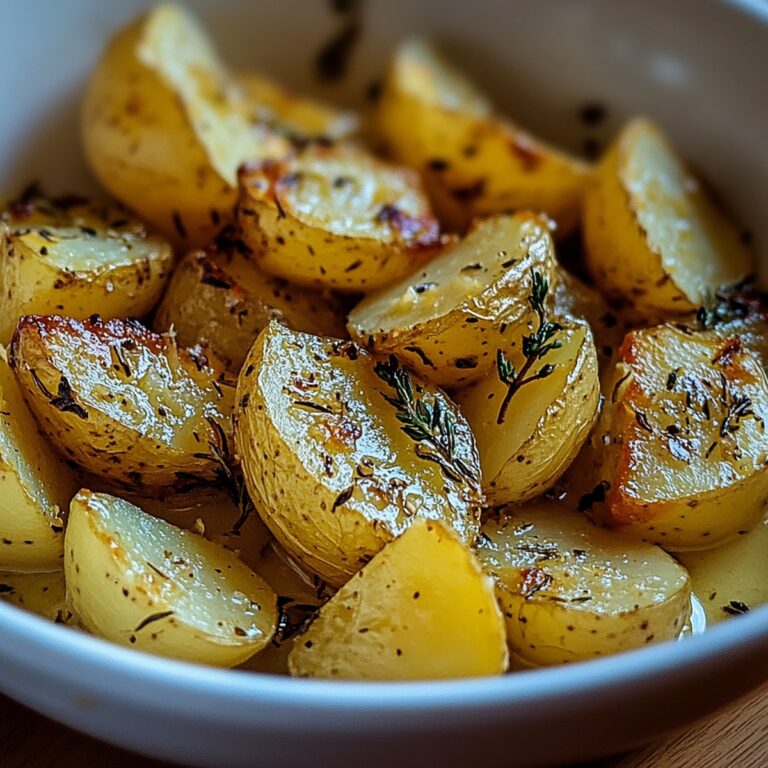 Lemon Greek Potatoes Recipe