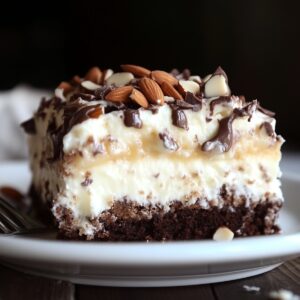 Almond Joy Poke Cake Recipe
