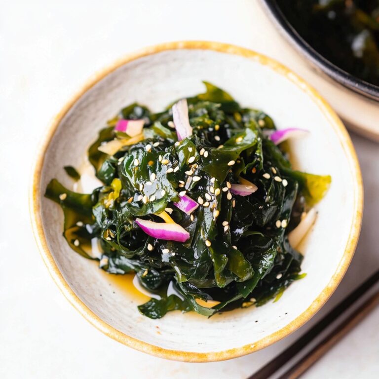 Crispy Seaweed Salad Recipe