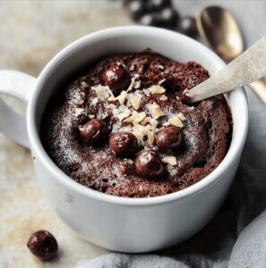 Fluffy Protein Mug Cake Recipe