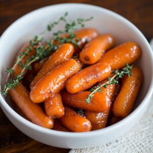 Sweet Cinnamon Glazed Carrots Recipe