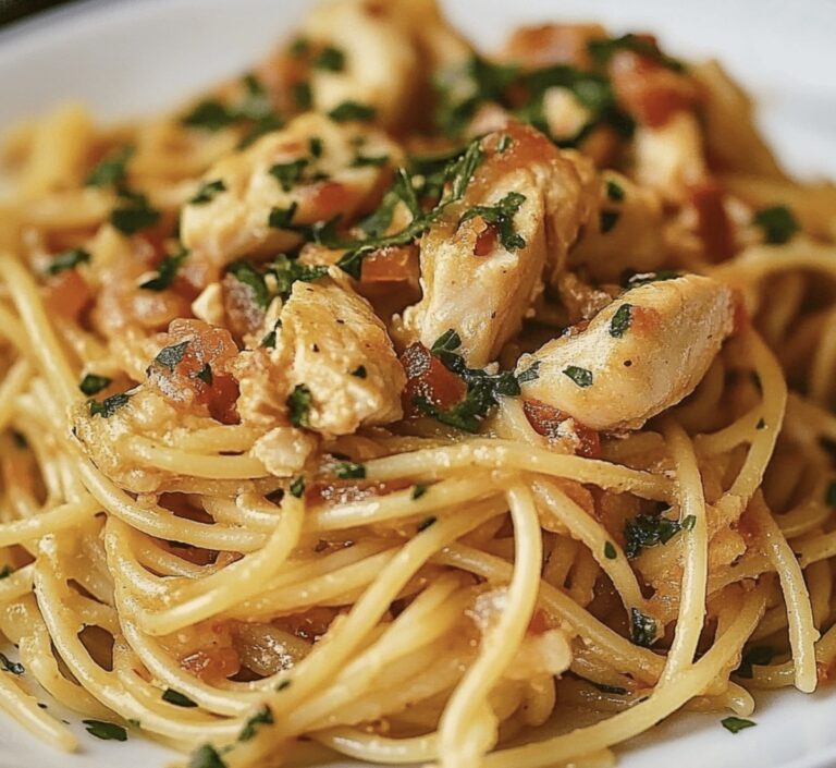 Monterey Chicken Spaghetti Recipe