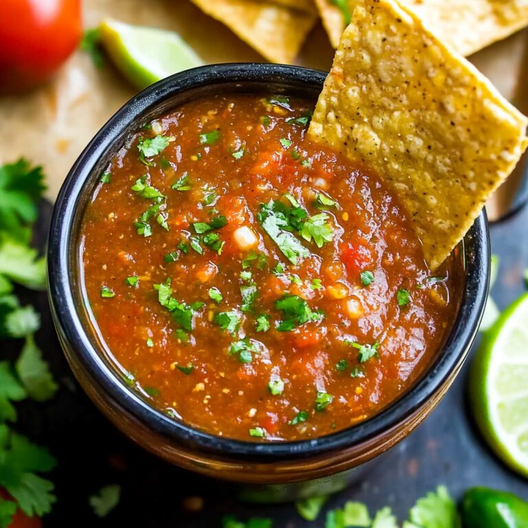 Blender Salsa Recipe