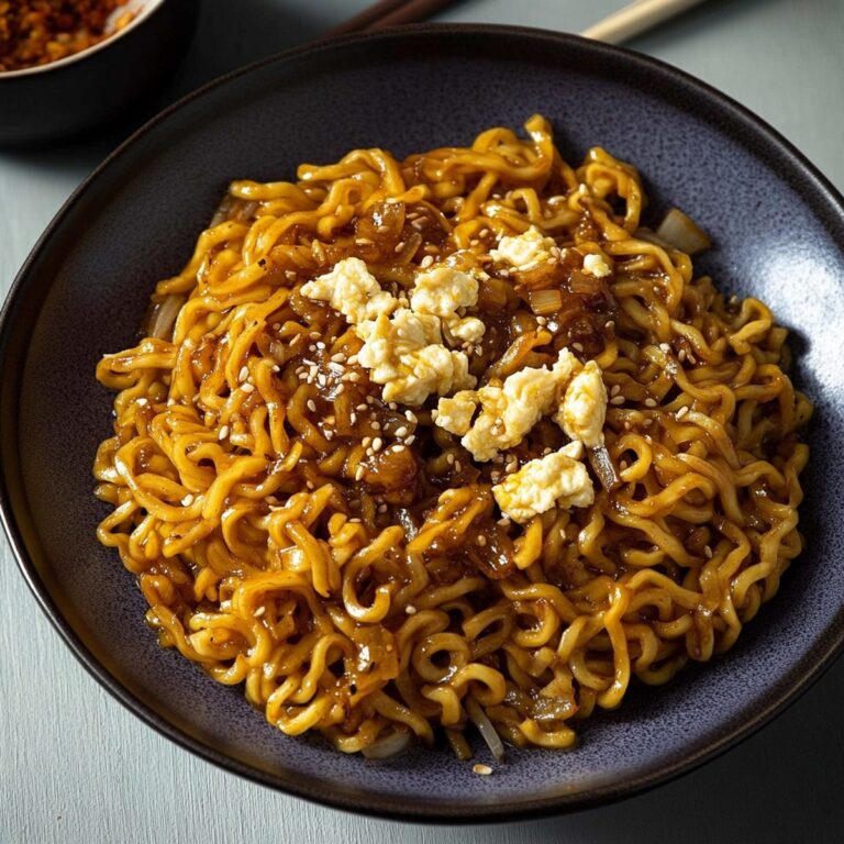 Incredible Sweet & Spicy Ramen Noodles Recipe