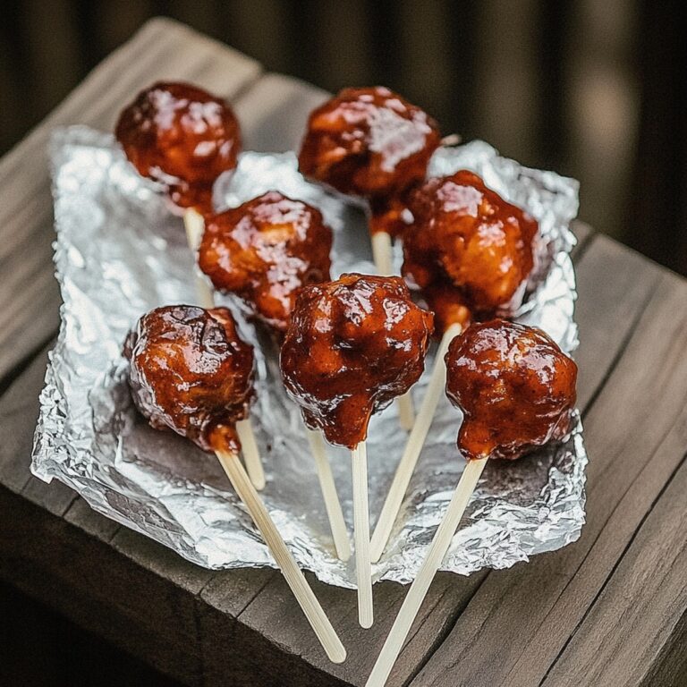 Smoky Traeger Chicken Wing Lollipops Recipe