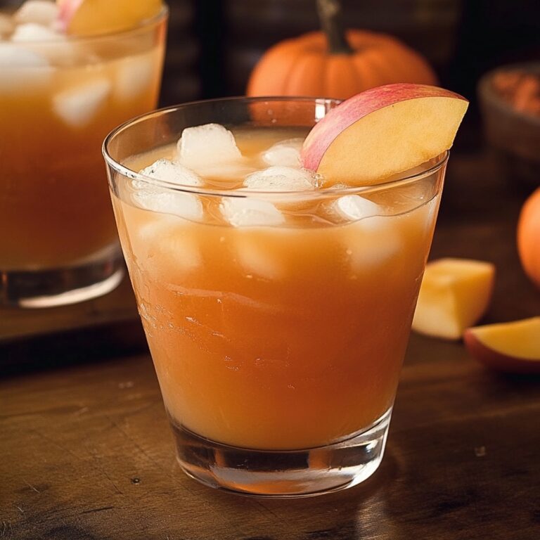 Vibrant Fall Punch Recipe