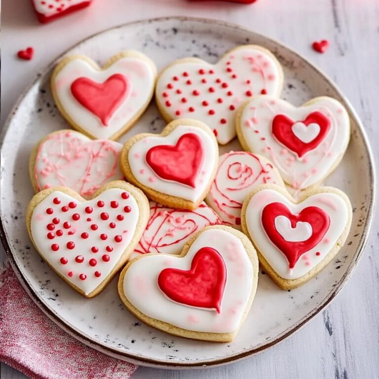 Valentines Day Cookies Recipe