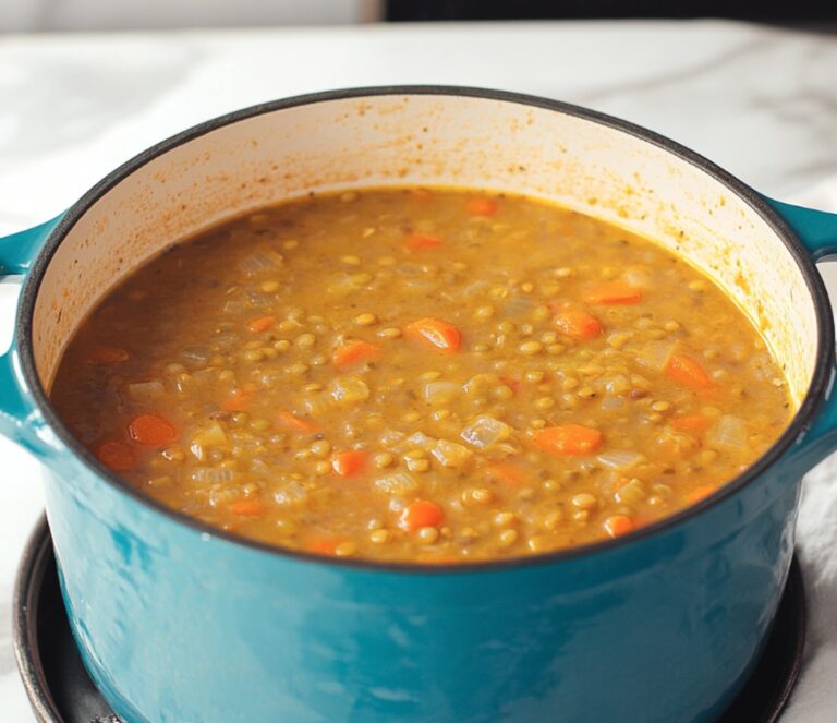 Hearty Scottish Lentil Soup Recipe