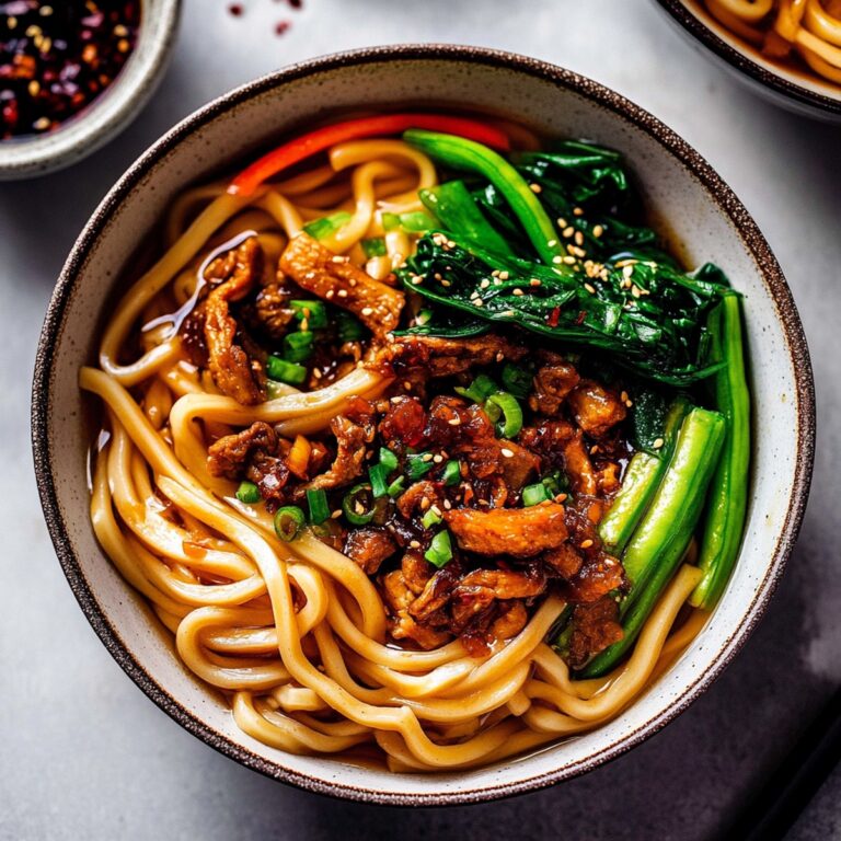 Silky Sauces For Udon Noodles Recipe