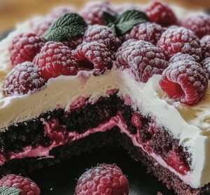 White Chocolate Raspberry Cake Recipe