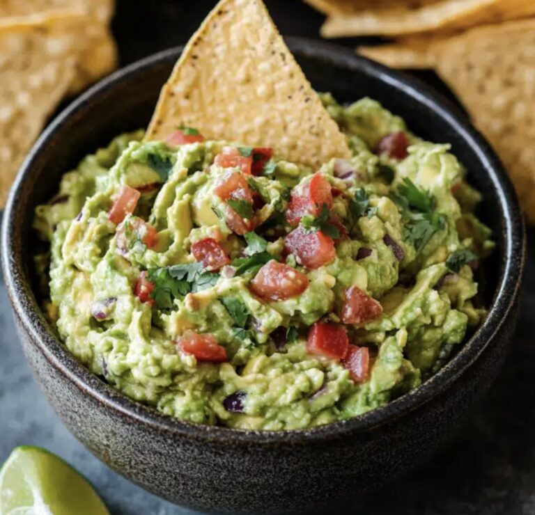Best Ever Guacamole Recipe