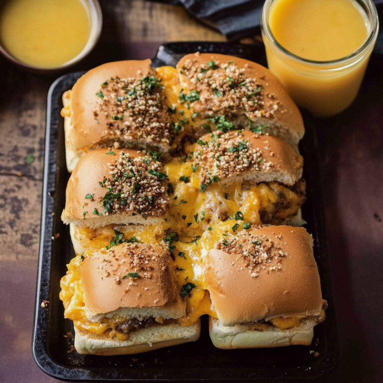 Cowboy Breakfast Sliders Recipe