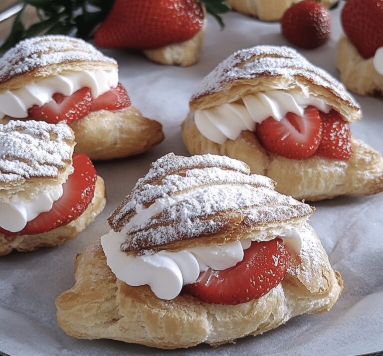 Strawberry Cream Puffs Recipe