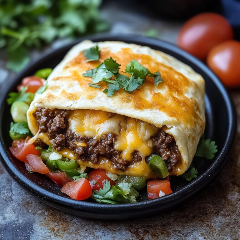 Mouthwatering Beef Meximelt Recipe