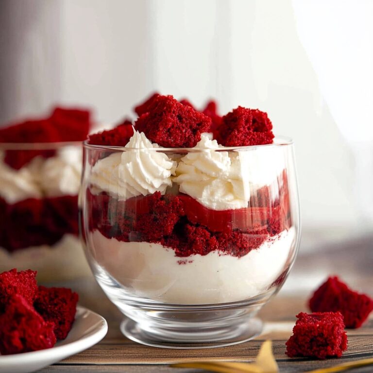 Decadent Red Velvet Cheesecake Trifle Recipe