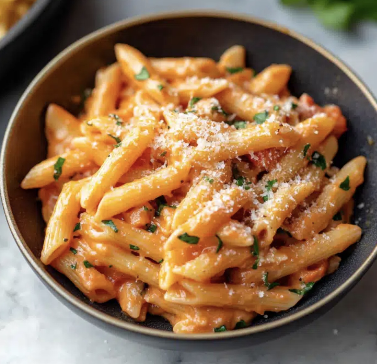 Super Easy Creamy Tomato Pasta Recipe