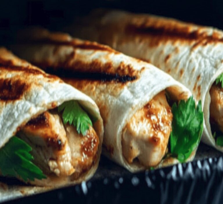 Mouthwatering Grilled Chicken Ranch Wraps Recipe